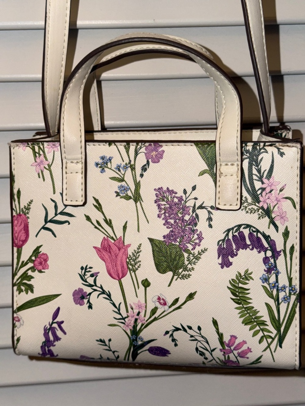 Nanette Lepore Floral Crossbody Bag